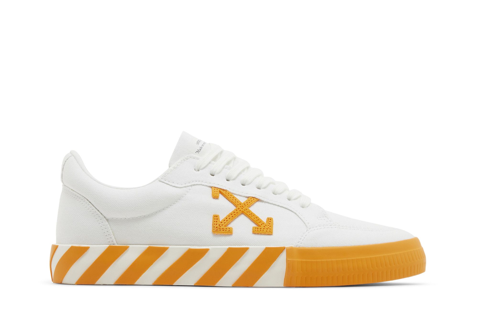 Off-White Vulc Sneaker 'White Orange'