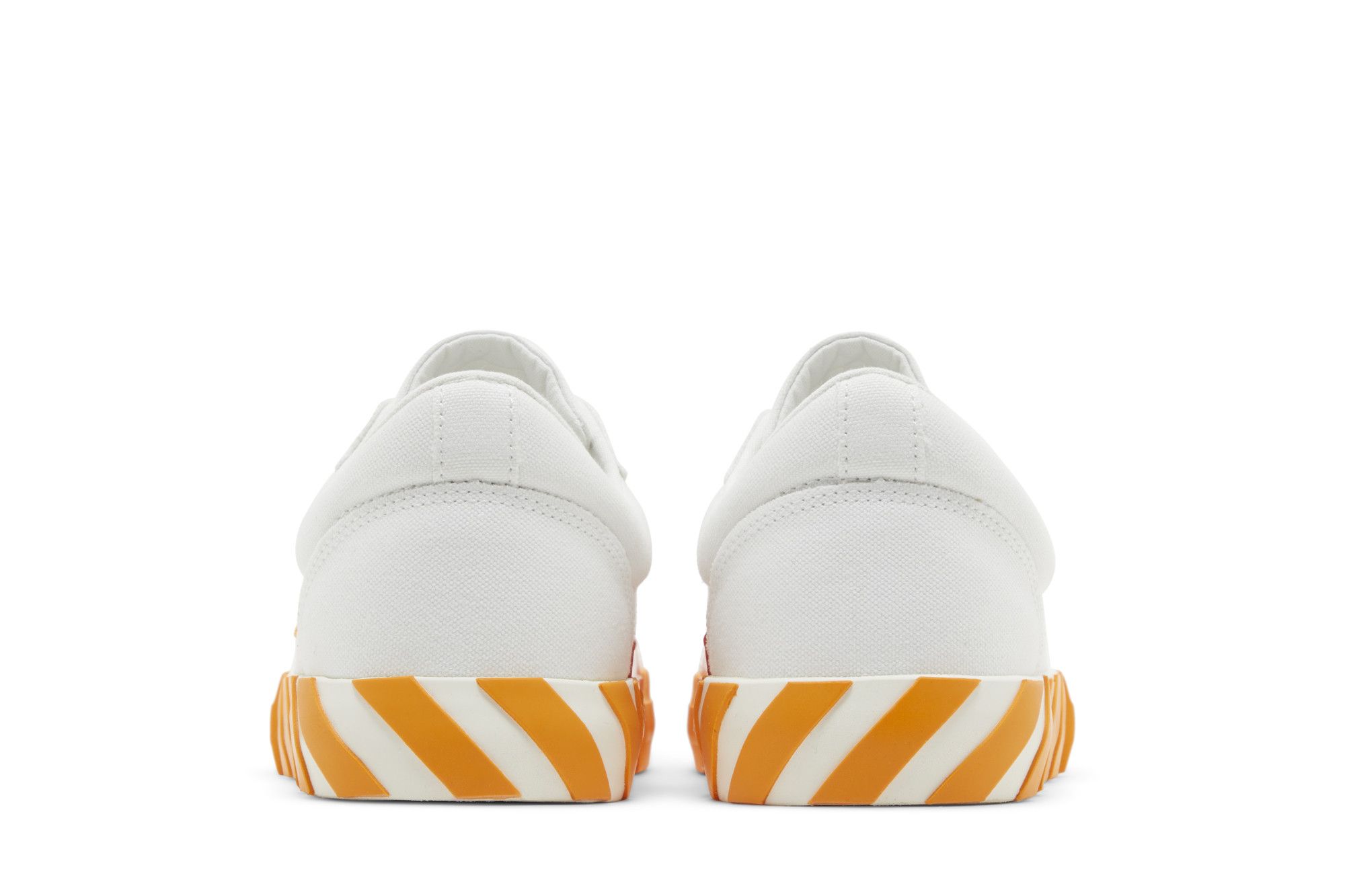 Off-White Vulc Sneaker 'White Orange' 圖 6