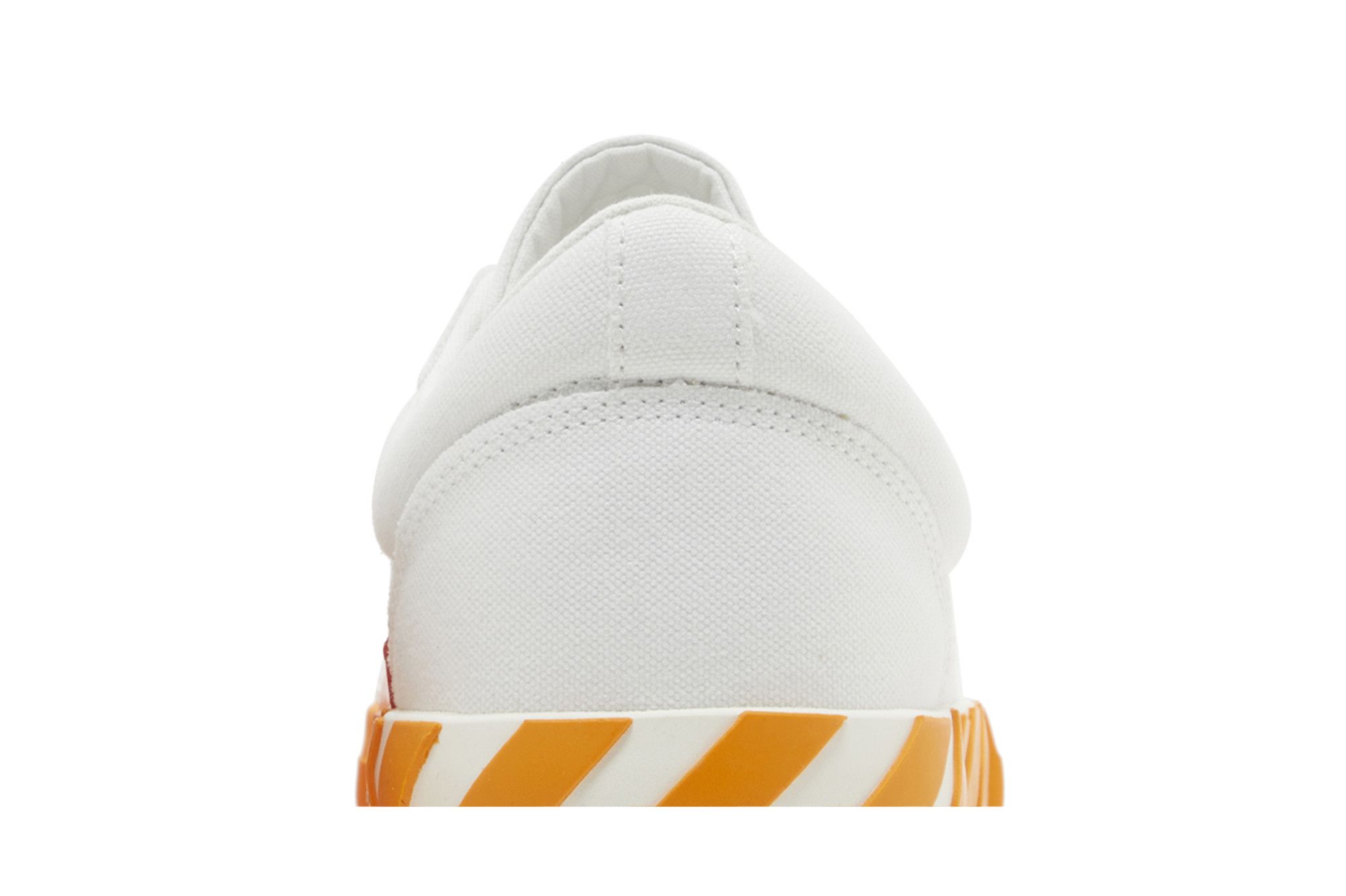 Off-White Vulc Sneaker 'White Orange' 圖 7
