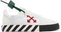 Buy OFF-WHITE 系帶低幫板鞋 白色