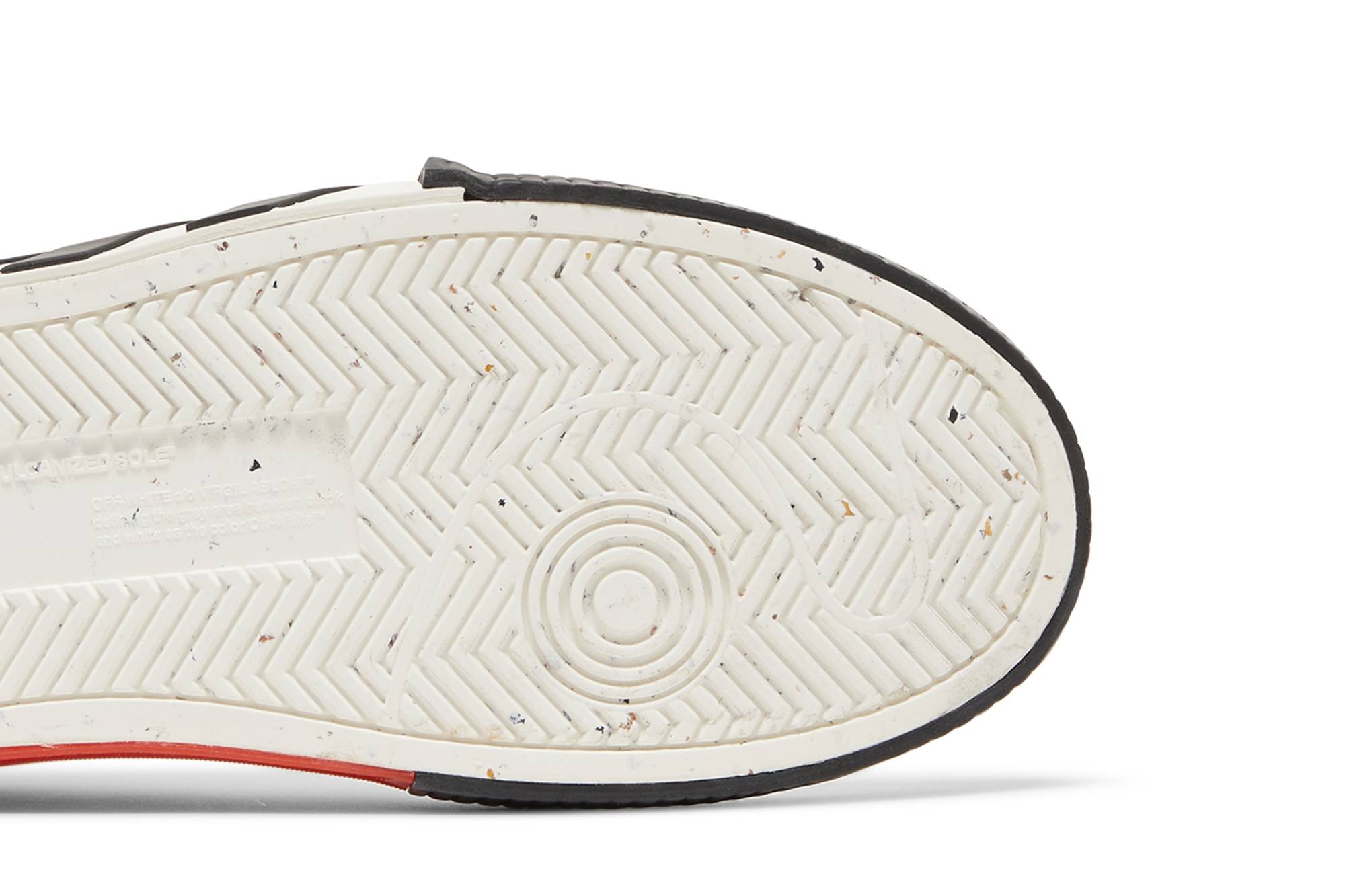 Purchase Zapatillas Off-White Vulc 'Blanco Rojo' OMIA085S22LEA0010125