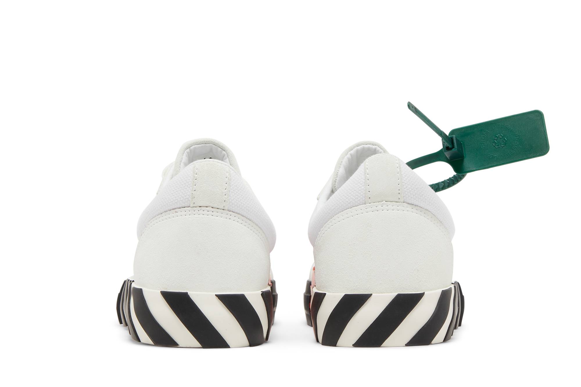 Details for Zapatillas Off-White Vulc 'Blanco Rojo' OMIA085S22LEA0010125