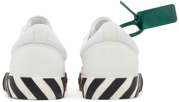 OFF-WHITE 系帶低幫板鞋 白色 Details for OFF-WHITE 系帶低幫板鞋 白色