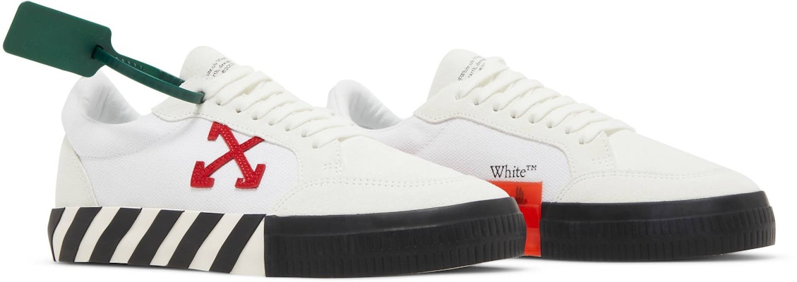 OFF-WHITE 系帶低幫板鞋 白色 Cheap OFF-WHITE 系帶低幫板鞋 白色