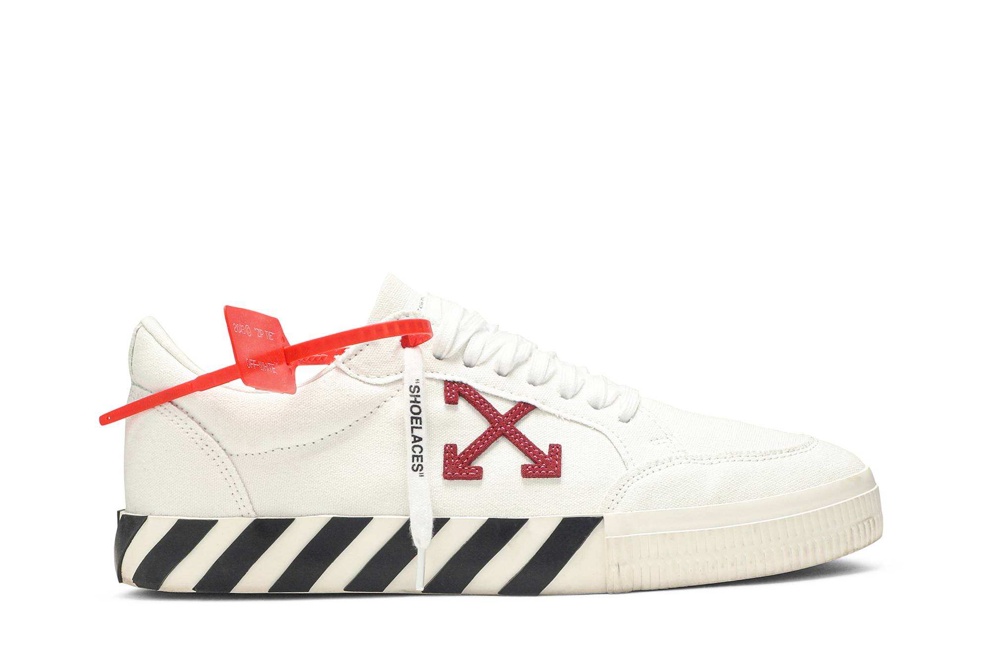 Off-White Vulc Sneaker 'White Violet' OMIA085R20D330500129