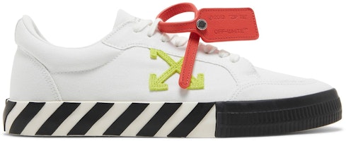 Off-White Vulc Sneaker 'White Yellow' OMIA085S23FAB001-0150 Off-White Vulc Sneaker 'White Yellow' OMIA085S23FAB001-0150
