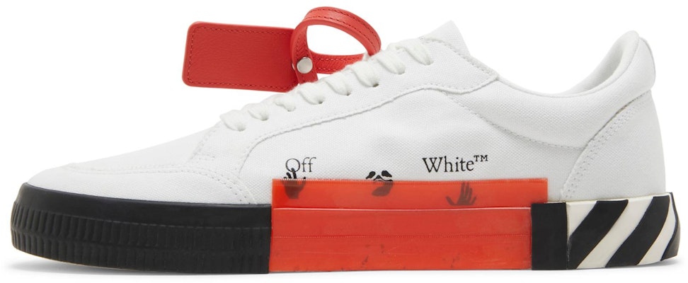 Off-Whiteバルカスニーカー (白/黄) OMIA085S23FAB001-0150 Lookbook Off-Whiteバルカスニーカー (白/黄) OMIA085S23FAB001-0150