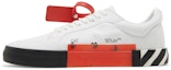 Lookbook Off-White Vulc 运动鞋 '白黄' OMIA085S23FAB001-0150
