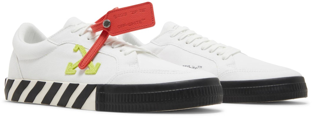 Off-White Vulc 运动鞋 '白黄' OMIA085S23FAB001-0150 Cheap Off-White Vulc 运动鞋 '白黄' OMIA085S23FAB001-0150