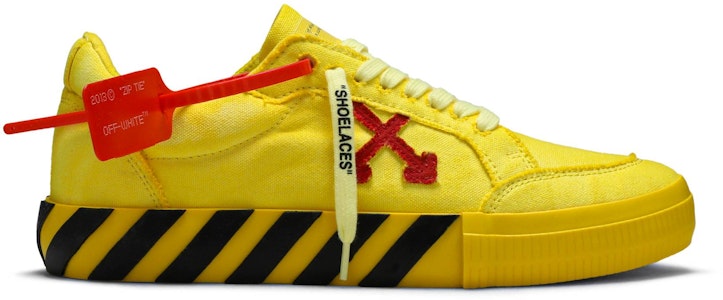 Off-White Vulc 运动鞋 '黄红' OMIA085R20D330506020 Buy Off-White Vulc 运动鞋 '黄红' OMIA085R20D330506020