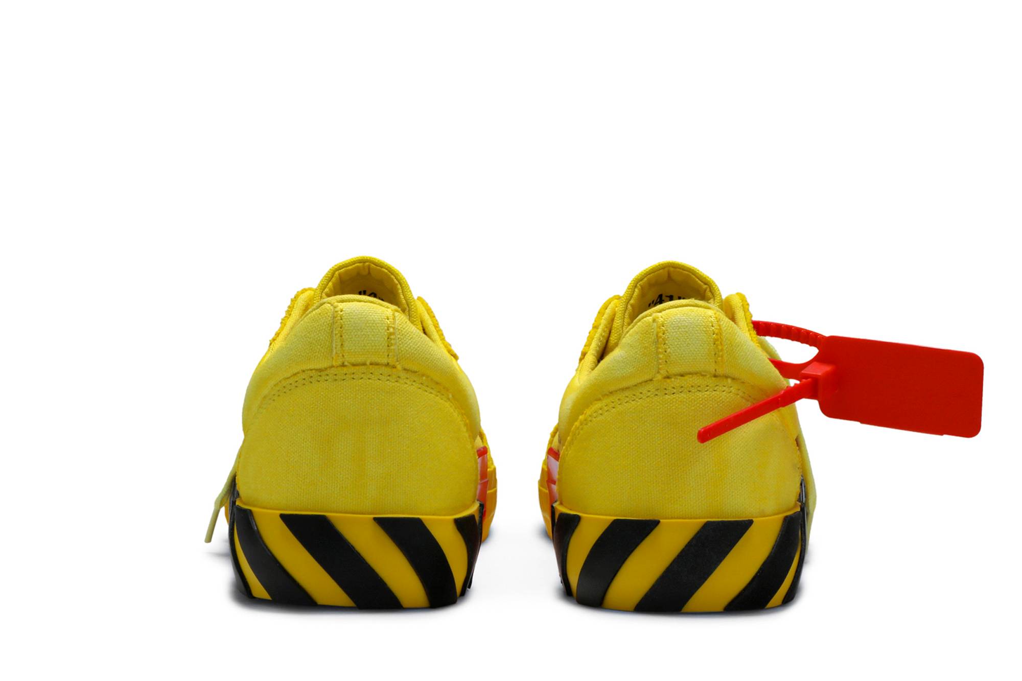 Details for OFF-WHITE 低帮硫化運動鞋 黃色