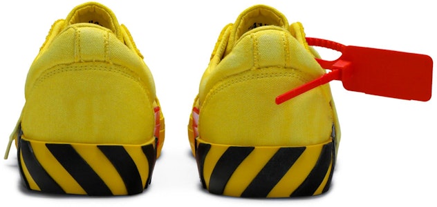 Off-White Vulc 运动鞋 '黄红' OMIA085R20D330506020 Details for Off-White Vulc 运动鞋 '黄红' OMIA085R20D330506020