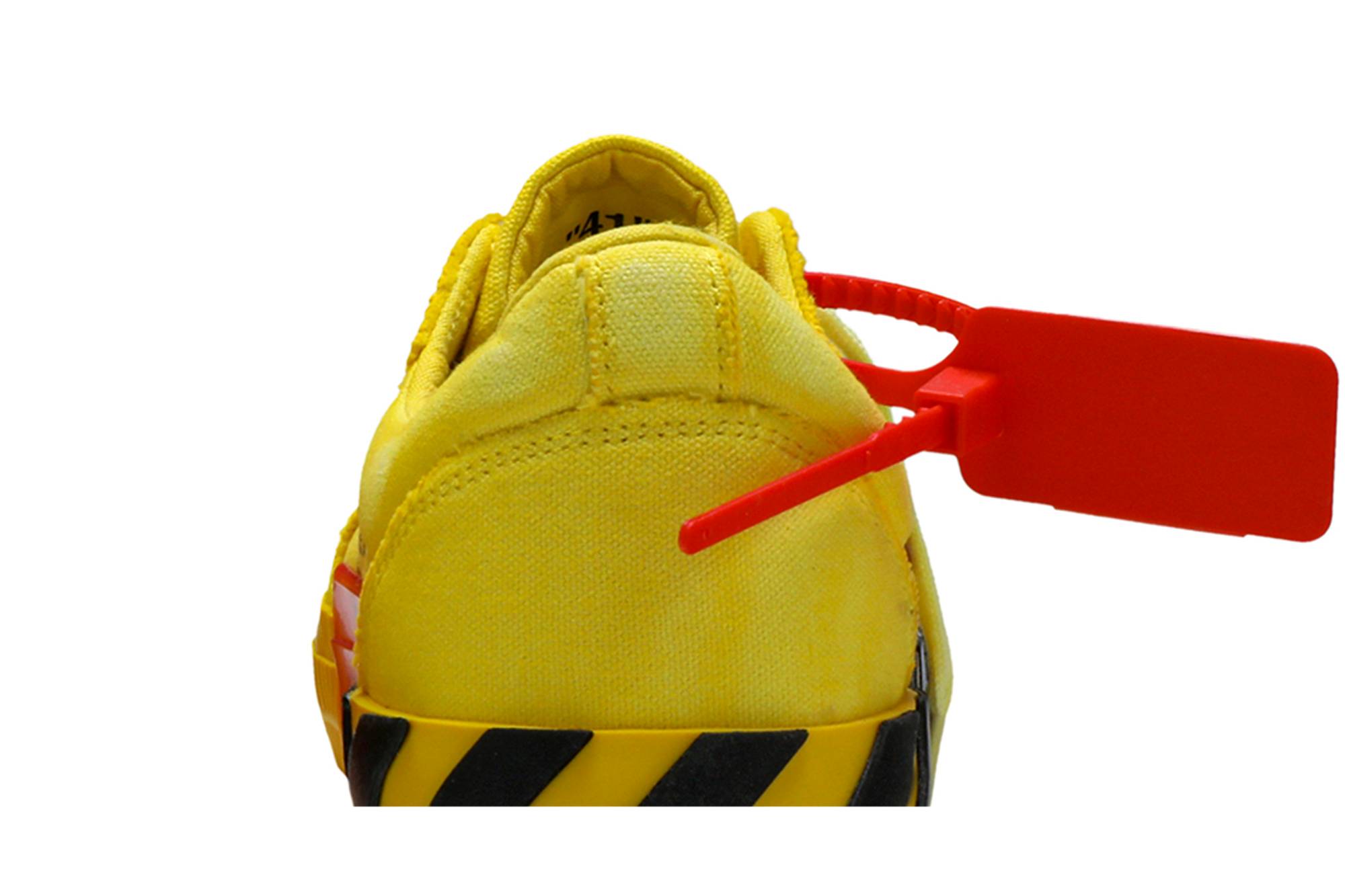 Sizing OFF-WHITE 低帮硫化運動鞋 黃色