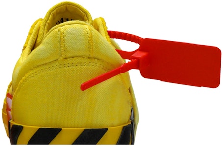 Off-White Vulc 运动鞋 '黄红' OMIA085R20D330506020 Sizing Off-White Vulc 运动鞋 '黄红' OMIA085R20D330506020