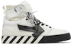 Buy オフホワイト バルカナイズド ハイ "ホワイトブラック" OMIA225F21LEA0010110
