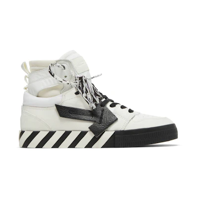 Off-White Vulc Sneaker High 'White Black'