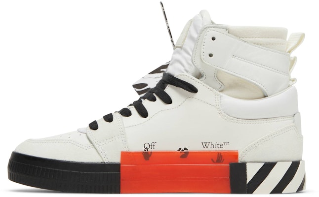 オフホワイト バルカナイズド ハイ "ホワイトブラック" OMIA225F21LEA0010110 Lookbook オフホワイト バルカナイズド ハイ "ホワイトブラック" OMIA225F21LEA0010110
