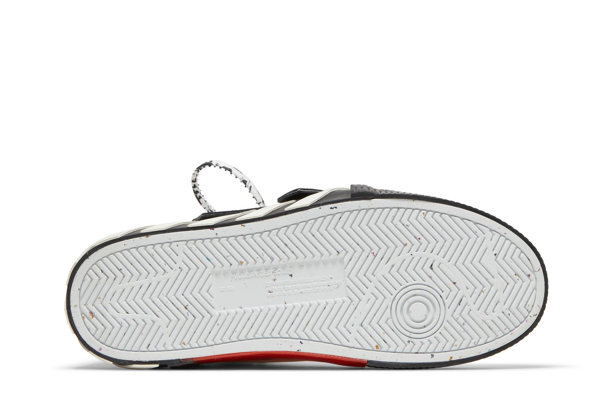 Shop オフホワイト バルカナイズド ハイ "ホワイトブラック" OMIA225F21LEA0010110