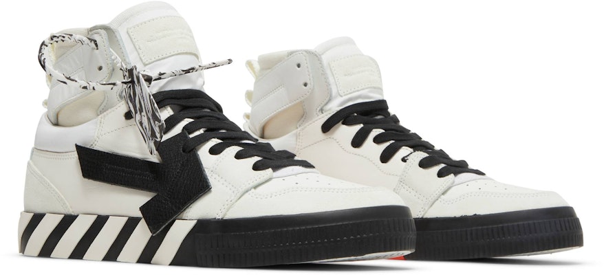 オフホワイト バルカナイズド ハイ "ホワイトブラック" OMIA225F21LEA0010110 Cheap オフホワイト バルカナイズド ハイ "ホワイトブラック" OMIA225F21LEA0010110