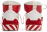 Details for Sneaker Tinggi Off-White Vulc 'Putih Merah' OMIA225F21LEA0010125