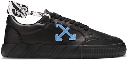 Off-White Vulc Sneaker Low 'Black Blue' OMIA085R21LEA0011045 Off-White Vulc Sneaker Low 'Black Blue' OMIA085R21LEA0011045