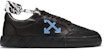 Off-White Vulc Sneaker Rendah 'Hitam Biru' OMIA085R21LEA0011045