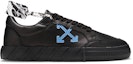 Buy Off-White Vulc Sneaker Rendah 'Hitam Biru' OMIA085R21LEA0011045