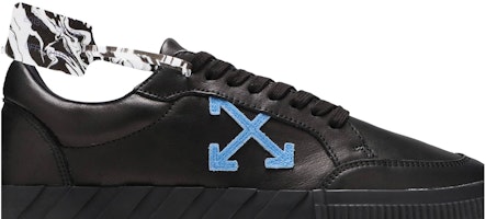 Off-White Vulc Sneaker Low 'Hitam Biru' OMIA085R21LEA0011045 Order Off-White Vulc Sneaker Low 'Hitam Biru' OMIA085R21LEA0011045