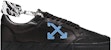 Off-White Vulc Sneaker Rendah 'Hitam Biru' OMIA085R21LEA0011045