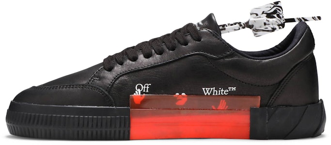 Zapatillas Off-White Vulc Low 'Negro Azul' OMIA085R21LEA0011045 Lookbook Zapatillas Off-White Vulc Low 'Negro Azul' OMIA085R21LEA0011045