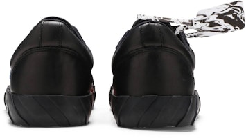 Off-White Vulc Sneaker Low 'Hitam Biru' OMIA085R21LEA0011045 Details for Off-White Vulc Sneaker Low 'Hitam Biru' OMIA085R21LEA0011045