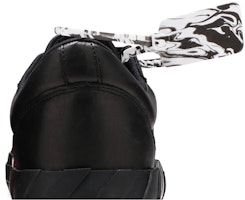 Off-White Vulc Sneaker Low 'Hitam Biru' OMIA085R21LEA0011045 Sizing Off-White Vulc Sneaker Low 'Hitam Biru' OMIA085R21LEA0011045