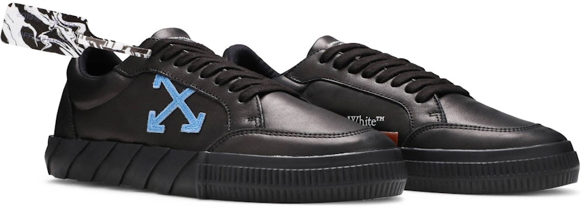 Zapatillas Off-White Vulc Low 'Negro Azul' OMIA085R21LEA0011045 Cheap Zapatillas Off-White Vulc Low 'Negro Azul' OMIA085R21LEA0011045