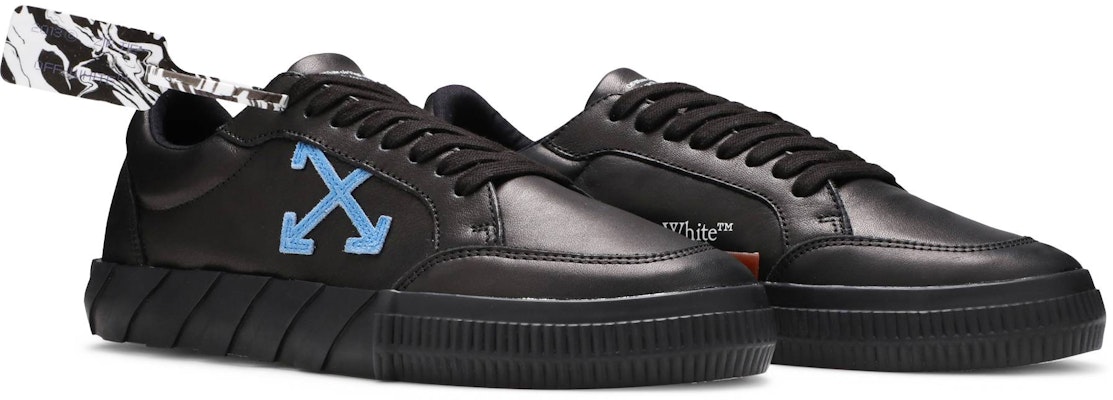 Off-White Vulc Sneaker Low 'Black Blue' OMIA085R21LEA0011045 Cheap Off-White Vulc Sneaker Low 'Black Blue' OMIA085R21LEA0011045