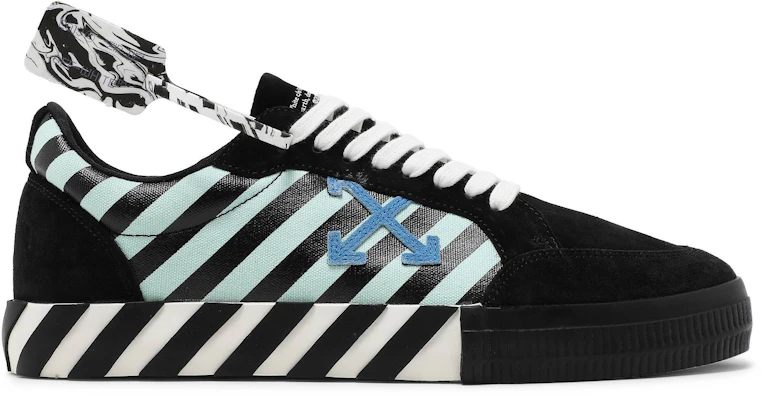 Off-White Vulc Sneaker Low 'Black Green' OMIA085R21LEA0061045 Buy Off-White Vulc Sneaker Low 'Black Green' OMIA085R21LEA0061045