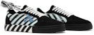 Off-White Vulc Sneaker Low 'Hitam Hijau' OMIA085R21LEA0061045