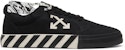 Sneaker Low Off-White Vulc 'Hitam Putih' OMIA085F21FAB002-1001