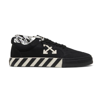 Off-White Vulc Sneaker Low 'Black White'