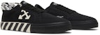 Sneaker Low Off-White Vulc 'Hitam Putih' OMIA085F21FAB002-1001