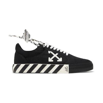 Off-White Vulc Sneaker Low 'Black White'