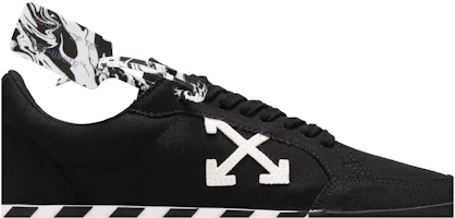 Order OFF-WHITE 低筒 Vulcanized 休閒板鞋 黑