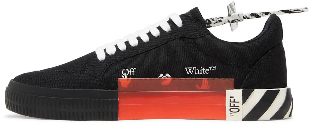 Zapatillas Bajas Off-White Vulc 'Negro Blanco'. OMIA085R21FAB0031001 Lookbook Zapatillas Bajas Off-White Vulc 'Negro Blanco'. OMIA085R21FAB0031001