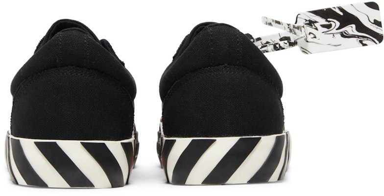 Off-White Vulc Sneaker Low 'Black White' OMIA085R21FAB0031001 Details for Off-White Vulc Sneaker Low 'Black White' OMIA085R21FAB0031001