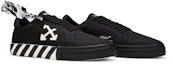Cheap Off-White Vulc Sneaker Rendah 'Hitam Putih' OMIA085R21FAB0011001-/-OMIA085F21FAB0021001