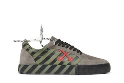 Off-White Vulc Sneaker Low 'Khaki Red'