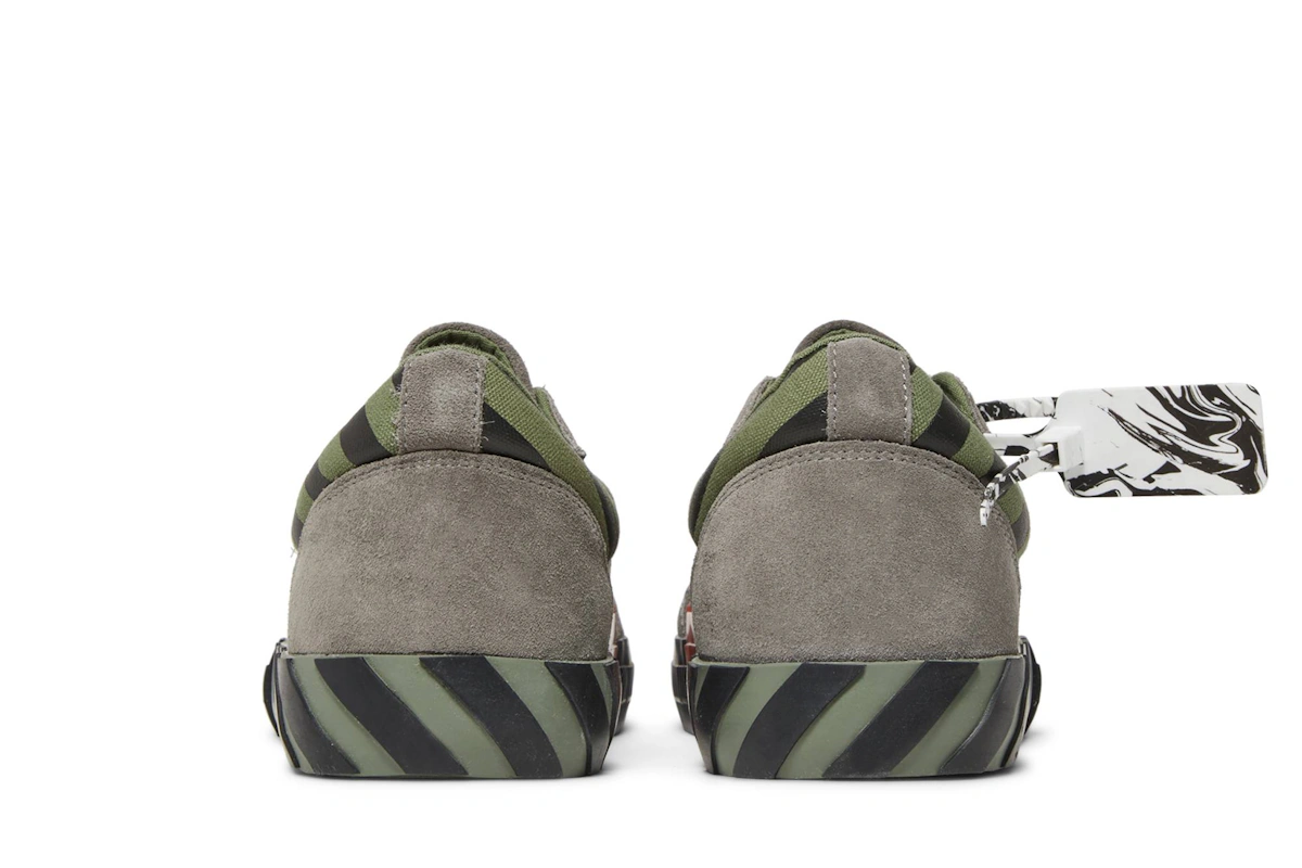 Off-White Vulc Sneaker Low 'Khaki Red'