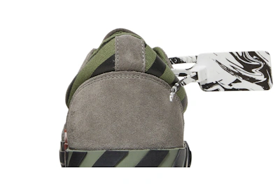 Off-White Vulc Sneaker Low 'Khaki Red'