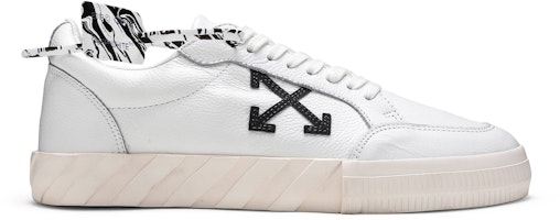 Off-White Vulc Sneaker Low 'White Iridescent' OMIA085E20LEA0010181 Off-White Vulc Sneaker Low 'White Iridescent' OMIA085E20LEA0010181