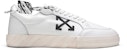 Off-White Vulc Sneaker Rendah 'Putih Iridescent' OMIA085E20LEA0010181