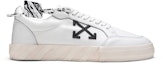Buy Off-White Vulc Sneaker Rendah 'Putih Iridescent' OMIA085E20LEA0010181